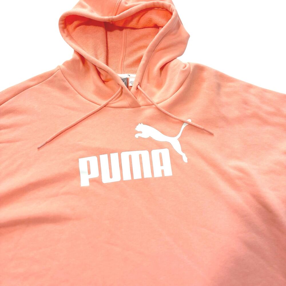 NWT Puma Pink Sweatshirt Size Large - Cozy Casual